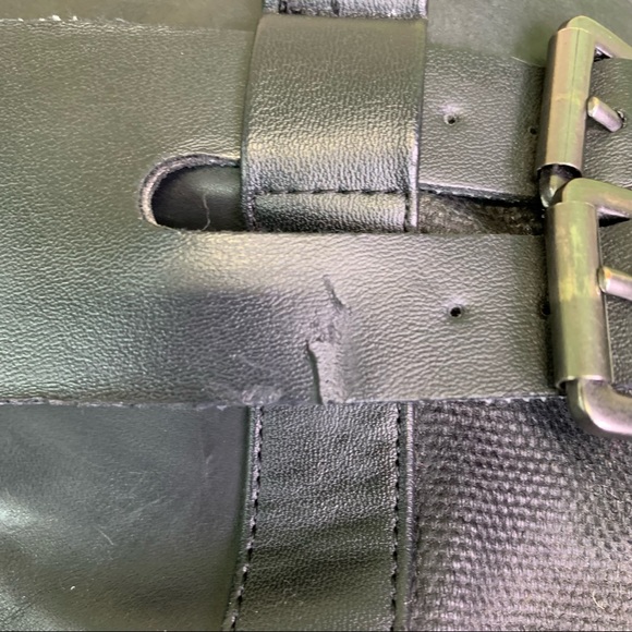 JOE'S Black Leather Riding Boots, 9M - Picture 12 of 14